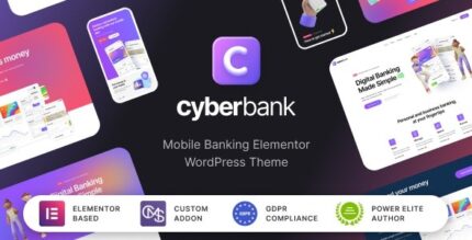Cyberbank (v1.2.1) Business and Finance WordPress Theme [Activated]