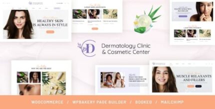 D&C (v1.4.2) Dermatology Clinic & Cosmetology Center WordPress Theme