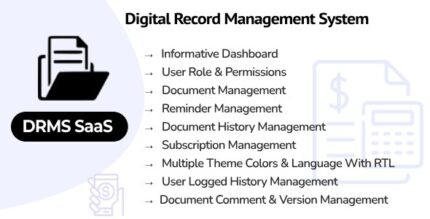 DRMS SaaS (v2.0) Digital Record Management System