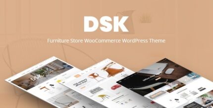 DSK v2.3 Furniture Store WooCommerce WordPress Theme