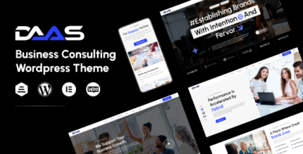 DaaS v1.0.0 Creative Agency WordPress