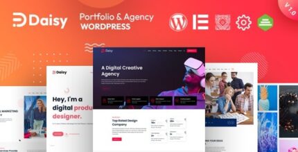 Daisy (v1.2.1) Creative Agency WordPress Theme