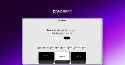 Dancepad v2.0.0 Beautiful elements plugin for Breakdance [Activated]
