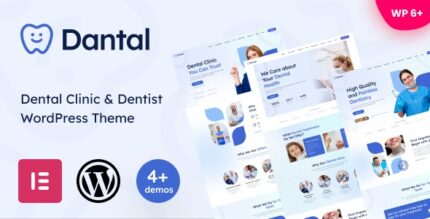 Dantal v1.07 Dental Clinic & Dentist WordPress Theme