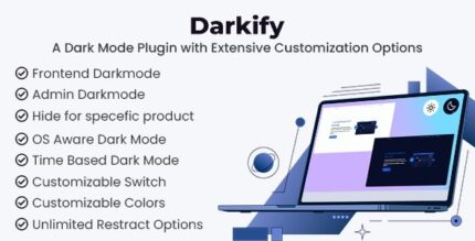Darkify (v1.4.0) WordPress Dark Mode Plugin