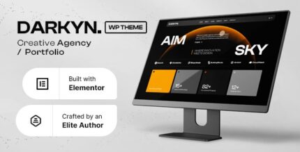 Darkyn v1.0 Creative Agency WordPress Theme