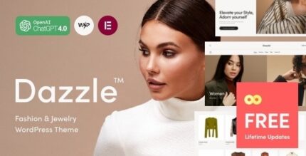 Dazzle v1.7.0 Fashion & Jewelry WordPress Theme