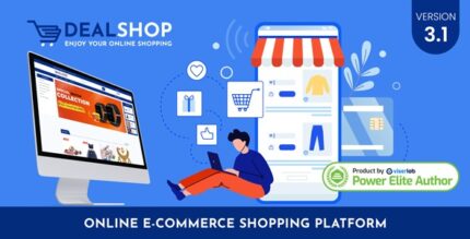DealShop v3.1 – Online Ecommerce Shopping Platform [Activated]