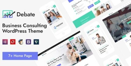 Debate (v1.4) Business Consulting WordPress Theme
