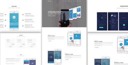 Decades (v1.0.6) App Showcase & App Store WordPress Theme