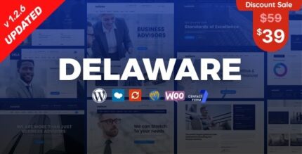 Delaware (v1.3.8) Consulting and Finance WordPress Theme