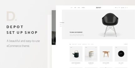 Depot (v1.18) eCommerce Theme