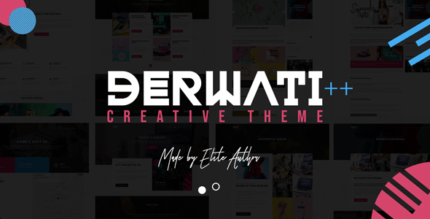 Derwati (v1.4) Trendy & Creative Portfolio Theme