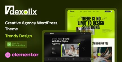 Dexolix (v1.0) Digital Agency WordPress Theme