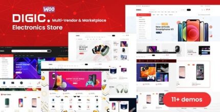 Digic (v1.3.4) Electronics Store WooCommerce Theme