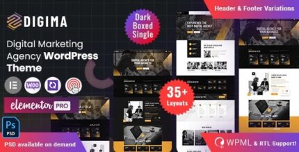 Digima (v6.0) Creative Digital Agency