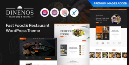Dinenos (v1.2.0) Restaurant WordPress Theme