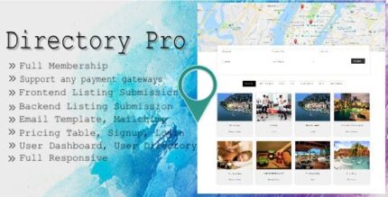 Directory Pro WordPress Plugin v2.5.6