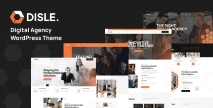 Disle (v1.1.7) Digital Agency WordPress Theme
