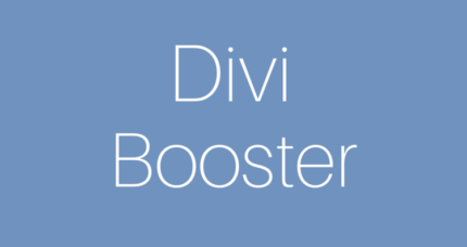 Divi Booster (v5.1.1)