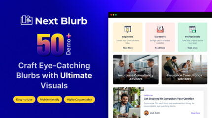Divi Next Blurb v1.3.7