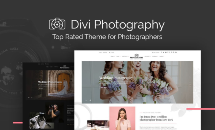 Divi Photography v1.0.11 [Wpzone]