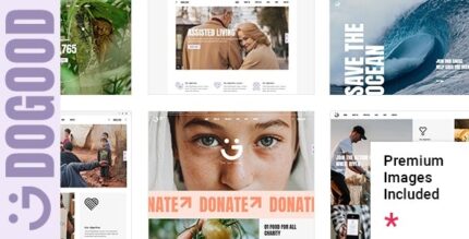 DoGood (v1.1.1) Charity & Nonprofit Theme