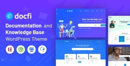 Docfi (v2.3.1) Documentation and Knowledge Base WordPress Theme