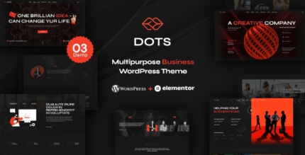 Dots v1.1.1 Creative Agency WordPress Theme