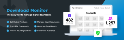 Download Monitor v5.1.10 Complete Pack [All Addons] [Activated]