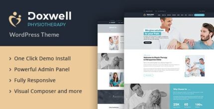 Doxwell (v2.4) Physical Therapy WordPress Theme