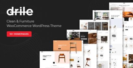 Drile (v1.6.7) Furniture WooCommerce WordPress Theme