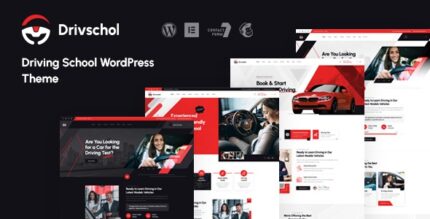 Drivschol (v1.1.1) Driving School WordPress Theme