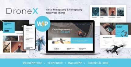 DroneX (v1.1.11) Aerial Photography & Videography Theme