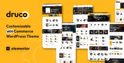 Druco (v1.6.2) Elementor WooCommerce WordPress Theme
