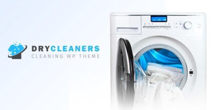 Dry Cleaning v3.9 Laundry Services WordPress Theme