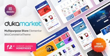 DukaMarket (v1.3.0) Multipurpose WordPress Theme