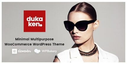 Dukaken (v1.2.9) Multipurpose WooCommerce WordPress Theme
