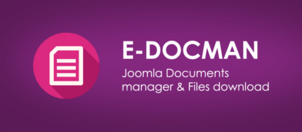 EDocman (v2.1) Joomla download manager [J2, J3, J4]