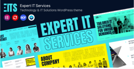 EITS v1.0.0 Technology & IT Solutions WordPress theme