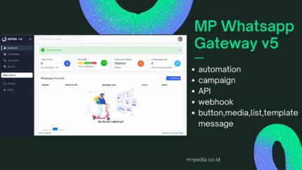 Whatsapp Gateway Multi Device v9.5.2 [Activated]