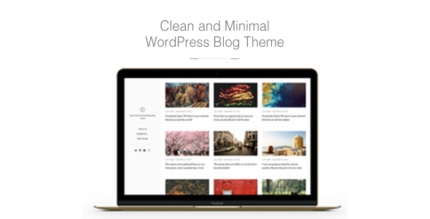 East (v1.1.8) Clean & Minimal WordPress Blog Theme