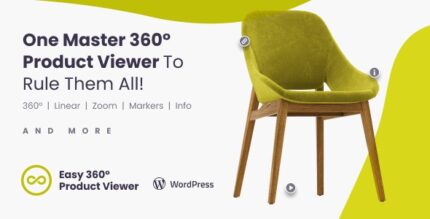 Easy 360° Product Viewer v5.0 WordPress & WooCommerce Plugin
