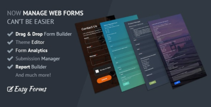 Easy Forms v2.3 Advanced Form Builder and Managers [Activated]