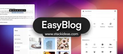 EasyBlog PRO v6.0.16 Blog Component For Joomla