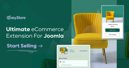 EasyStore (v1.6.0) Your Ultimate Joomla eCommerce Solution [Activated]