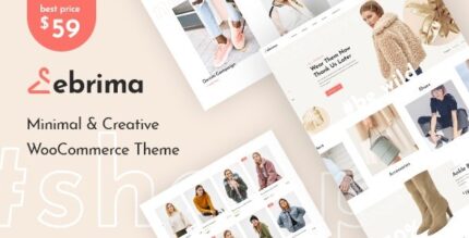Ebrima (v1.2.10) Minimal & Creative WooCommerce WP Theme