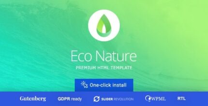 Eco Nature (v2.2.1) Environment & Ecology WordPress Theme