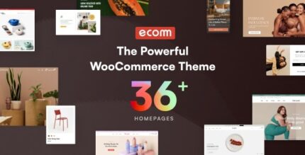 Ecomm (v2.1.0) The Powerful WooCommerce Theme