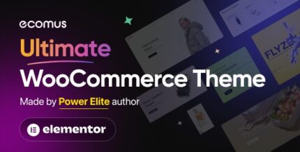 Ecomus (v2.4.5) Multipurpose WooCommerce Theme